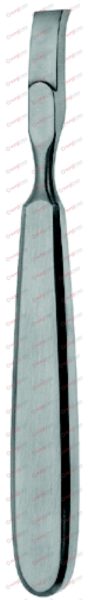 FARABEUF-COLLIN Raspatories curved 11 mm 15,5 cm, 6“