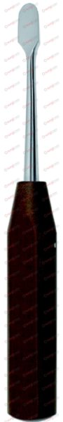 Raspatories with handle from artificial wood 13 mm 20,5 cm, 8“