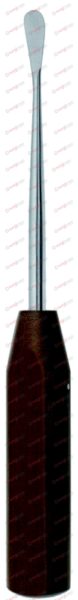 COBB Raspatories with handle from artificial wood Can be autoclaved at 3 bar overpressure (143°C) 25 mm 25 cm, 10“