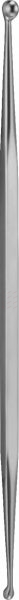 JANSEN Bone Curettes 5 mm,3 mm 16 cm, 6¼“