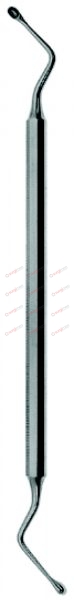 HEMINGWAY Bone Curettes Fig. 1/Fig. 1 16,5 cm, 6½“