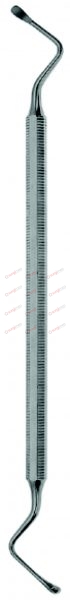 LUCAS Bone Curettes Fig. 3/Fig. 3 16,5 cm, 6½“