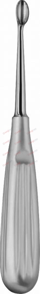 SCHEDE Bone Curettes Fig. 000 17,5 cm, 7“