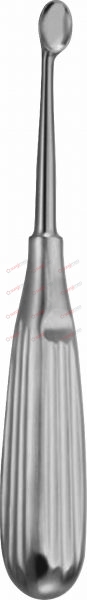 VOLKMANN Bone Curettes Fig. 000 17 cm, 6 3/4
