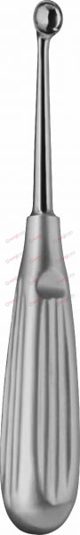BRUNS Bone Curettes Fig. 000 17 cm, 6¾“