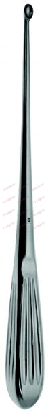 BRUNS Bone Curettes Fig. 00 23 cm, 9“
