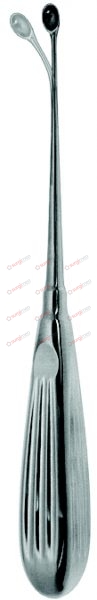 HALLE malleable Bone Curettes Fig. 3 21 cm, 8¼“