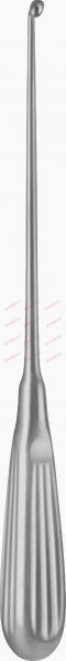 DAUBENSPECK Bone Curettes Fig. 00 19,5 cm, 7¾“