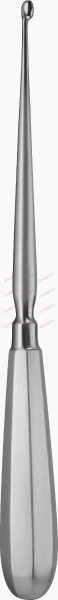 SIMON Bone Curettes Fig. 6 24 cm, 9½“