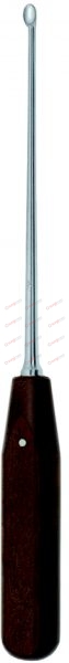 VOLKMANN Bone curettes with handle from artificial wood Fig. 6 28 cm, 11“