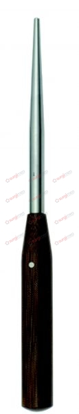 Tampers with handle from artificial wood Can be autoclaved at 3 bar overpressure (143°C) ø 8 mm 20 cm, 8“
