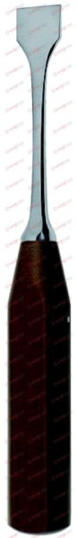 LEXER Osteotomes Can be autoclaved at 3 bar overpressure (143°C) 7 mm 22 cm, 8¾“