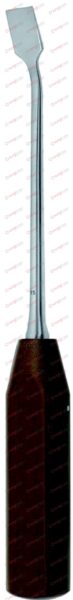 LEXER Osteotomes, angled 15 mm 27,5 cm, 10¾“