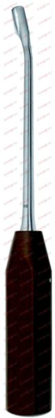 LEXER Gouges, angled 15 mm 27,5 cm, 10¾“