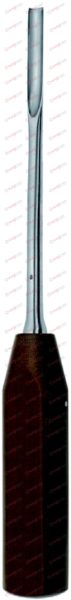 COBB Spinal gouge, straight Can be autoclaved at 3 bar overpressure (143°C) 8 mm 27,5 cm, 10¾“