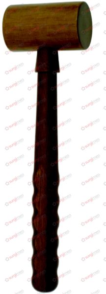 Mallets with handle from artificial wood from artificial wood, lead filled head ø 45 mm 250 g 26 cm, 10¼“