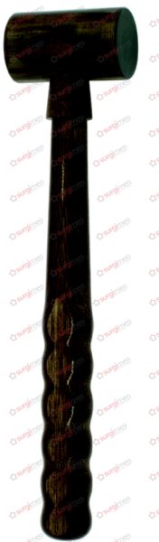 Mallets with handle from artificial wood from artificial wood ø 42 mm 170 g 26 cm, 10¼“