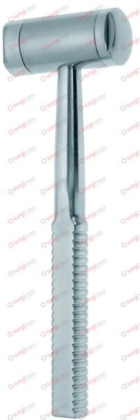 WAGNER Mallets with 1 pair of metal disks (27-755-01), 1 pair of plastic disks (27-755-02) and 1 wrench (27-755-03) ø 35 mm 170/260 g 24,5 cm, 9¾“