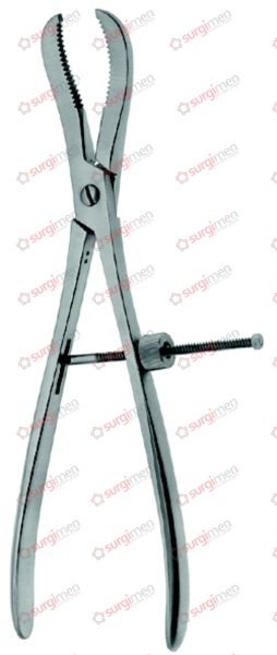 Reposition forceps 17 cm, 6¾“ 1 Reposition forceps 17 cm, 6¾“