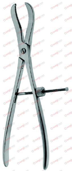 Reposition forceps 24 cm, 9½“ 1 Reposition forceps 24 cm, 9½“