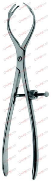 Patella forceps 18,5 cm, 7¼“ 1 Patella forceps 18,5 cm, 7¼“