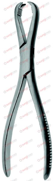 LANGENBECK Bone Holding Forceps 19,5 cm, 7¾“   1 LANGENBECK Bone Holding Forceps 19,5 cm, 7¾“