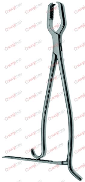 LANE Bone Holding Forceps 33 cm, 13“  1 LANE Bone Holding Forceps 33 cm, 13“