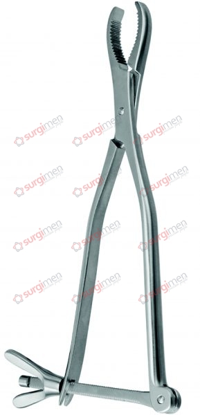 HEY-GROVES Bone Holding Forceps 27,0 cm, 10¾“