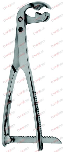 LAMBOTTE Bone Holding Forceps 14 mm 21 cm, 8¼“ 1 LAMBOTTE Bone Holding Forceps 14 mm 21 cm, 8¼“