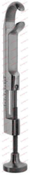 LOWMAN Bone Clamps 21 cm, 8¼“ / 29 mm (A)