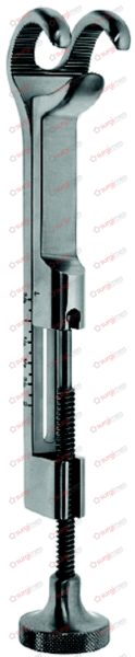 LOWMAN Bone Clamps 12 cm, 4¾“ / 19 mm (A)
