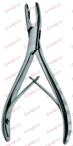 LUER Bone Rongeurs 14,5 cm 5¾“ 1 LUER Bone Rongeurs 14,5 cm 5¾“