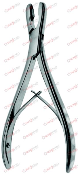 LUER Bone Rongeurs 18 cm, 7“ 1 LUER Bone Rongeurs 18 cm, 7“