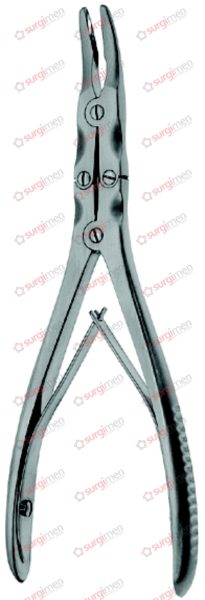 MAYFIELD Bone Rongeurs 17,5 cm, 7“