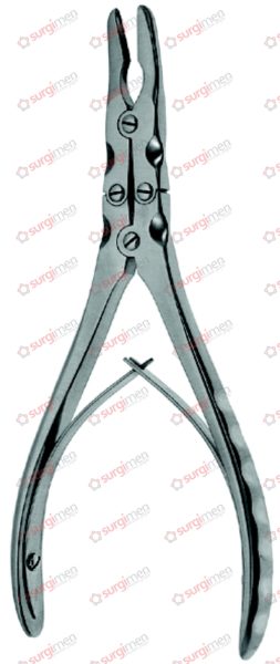 RUSKIN Bone Rongeurs 18 cm, 7 1 RUSKIN Bone Rongeurs 18 cm, 7