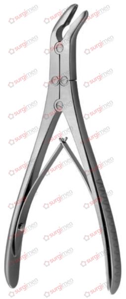 RUSKIN Bone Rongeurs laterally curved 18 cm, 7“