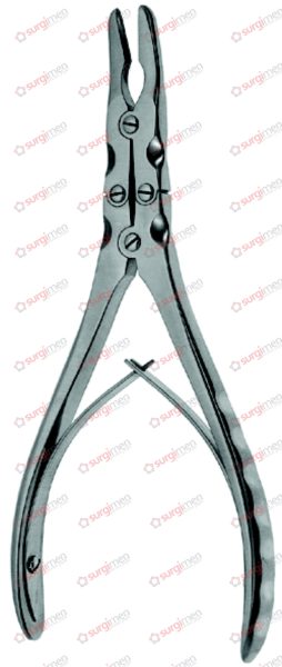 RUSKIN Bone Rongeurs 20,5 cm, 8“