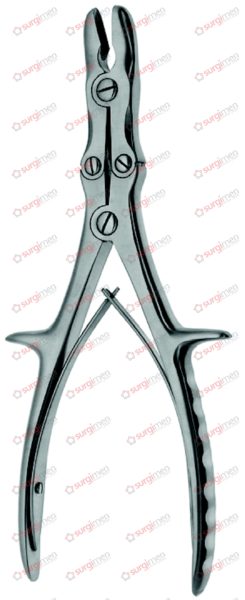 LUER-STILLE Bone Rongeurs 22 cm 8¾“
