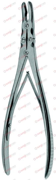 RÖTTGEN-RUSKIN Bone Rongeurs 24 cm, 9½“