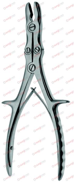 LUER-STILLE Bone Rongeurs 25 cm, 10“ 1 LUER-STILLE Bone Rongeurs 25 cm, 10“