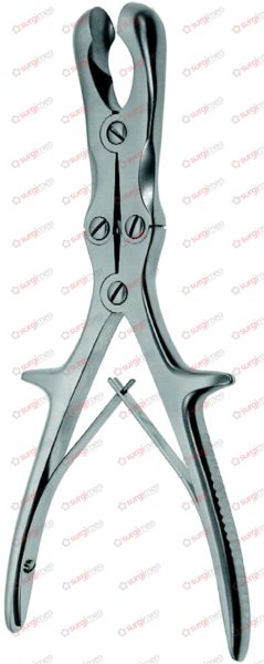 LUER-STILLE Bone Rongeurs 27 cm, 10¾“