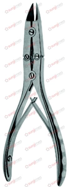 WALTON-LISTON (BÖHLER) Bone Cutting Forceps 14,5 cm, 5¾“