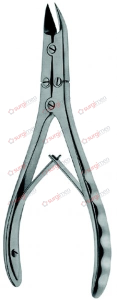 MC INDOE Bone Cutting Forceps 17,5 cm, 7“