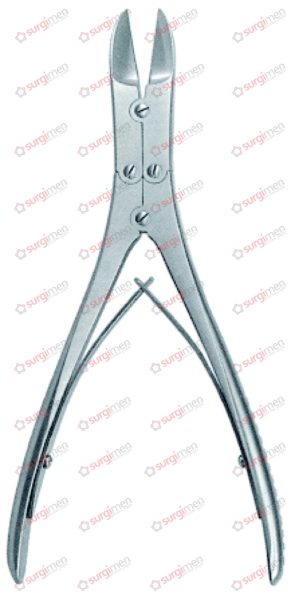 RUSKIN Bone Cutting Forceps 18 cm, 7“
