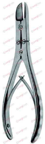 RUSKIN-LISTON Bone Cutting Forceps 18,5 cm, 7¼“