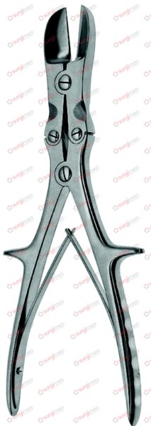 LISTON Bone Cutting Forceps 27 cm, 10¾“ 1 LISTON Bone Cutting Forceps 27 cm, 10¾“