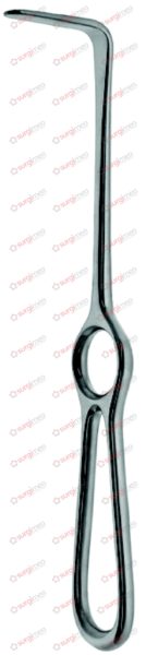 Retractors for Knee 38 x 9 mm (AxB) 21 cm, 8¼“