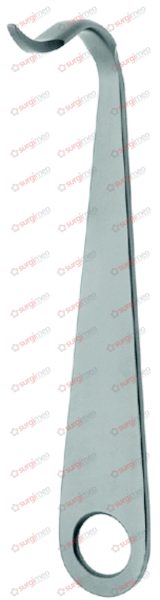 Retractors for Knee 56 x 10 mm (AxB) 17 cm, 6¾“