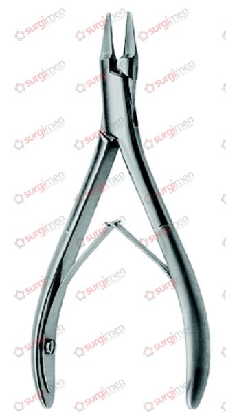 Nail splitting forceps 13 cm, 5⅛“ 1 Nail splitting forceps 13 cm, 5⅛“