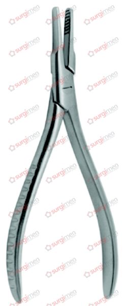 RADOLF Nail extracting forceps 13,5 cm, 5¼“ 1 RADOLF Nail extracting forceps 13,5 cm, 5¼“